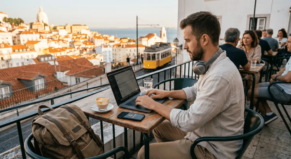 Nómadas Digitais 2026: Destinos e Como Gerir a Vida On The Road